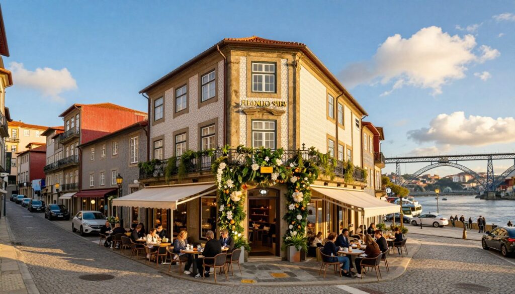location advantages porto hotel