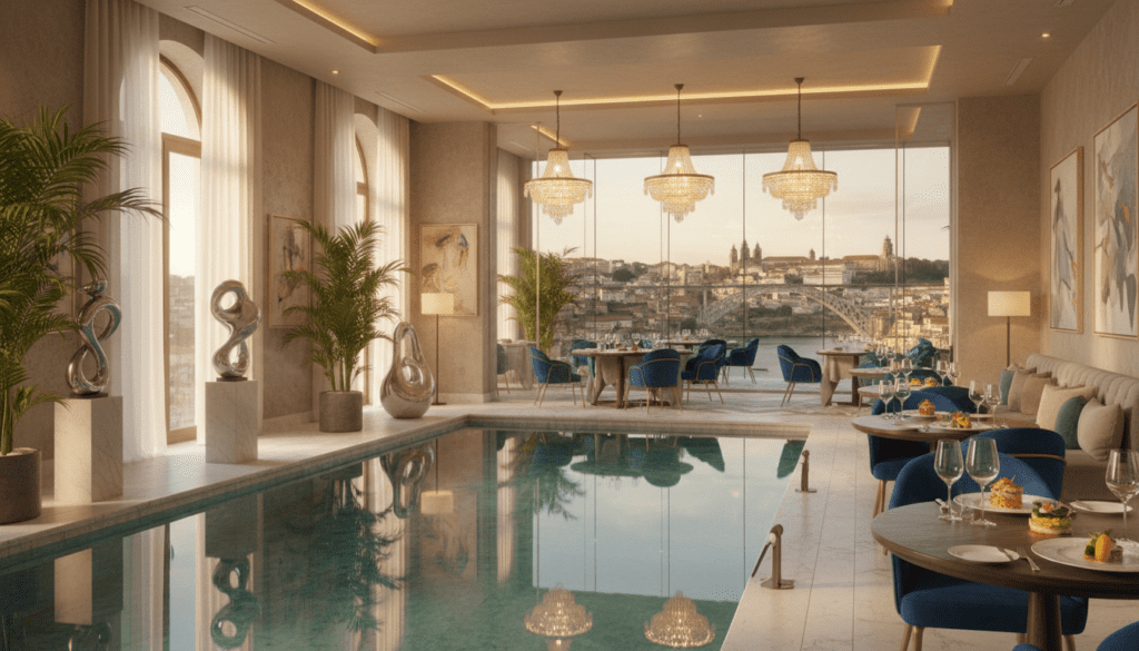 luxury hotel spa and dining porto