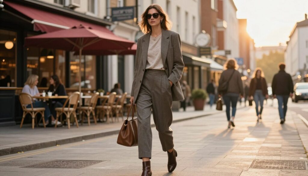 mixing trends with timeless staples