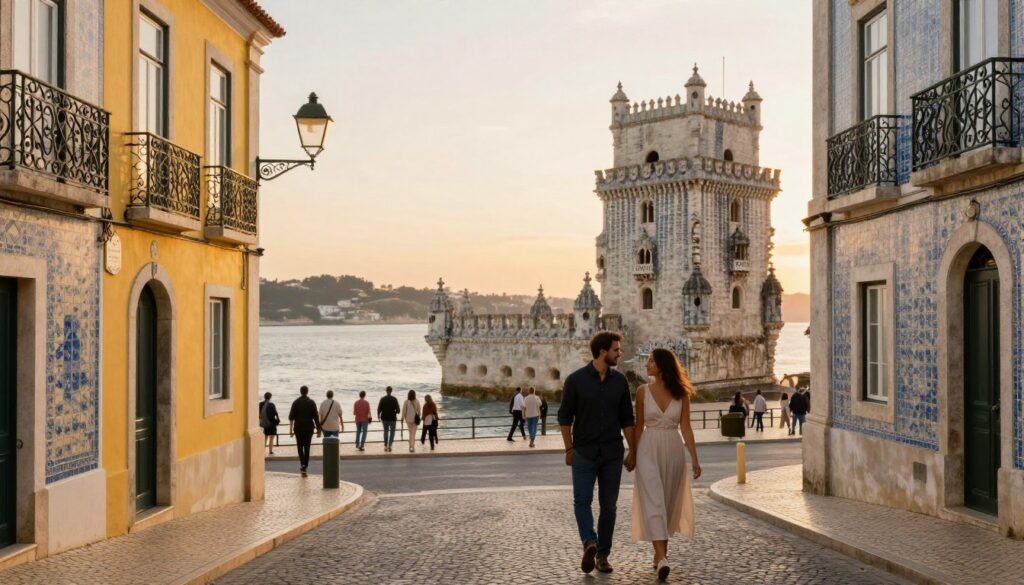 must-visit areas Lisbon Faro