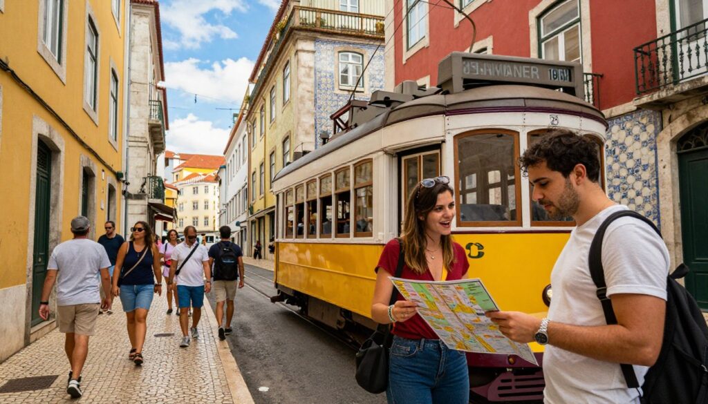 navigating public transportation portugal