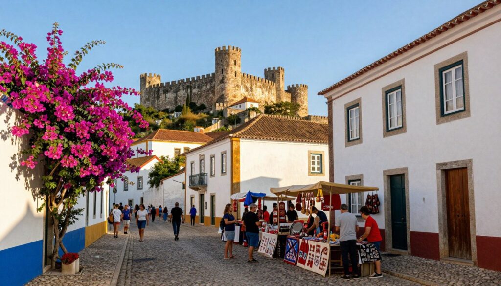 obidos village