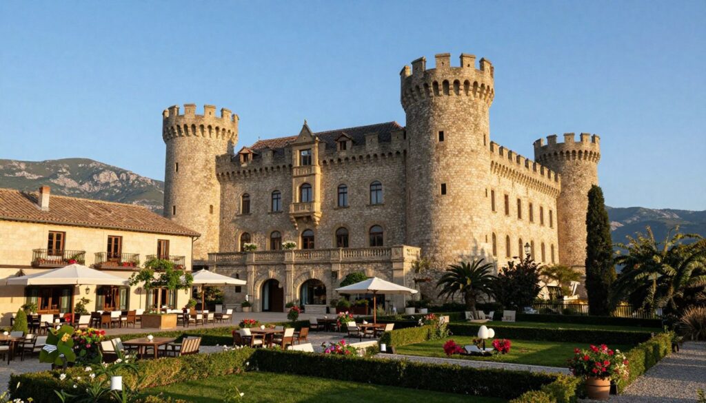 regional castle hotels spain
