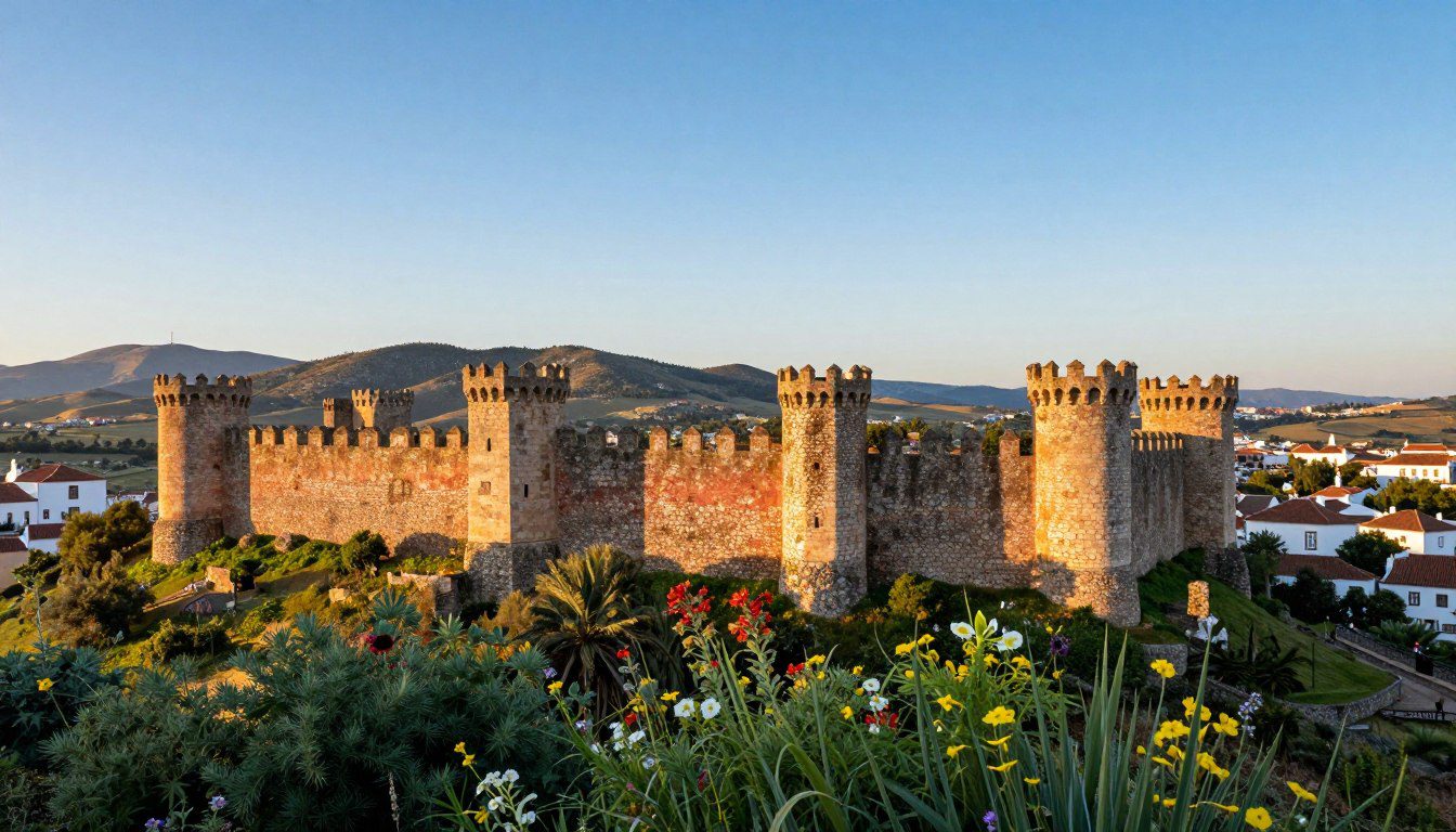 silves castle portugal