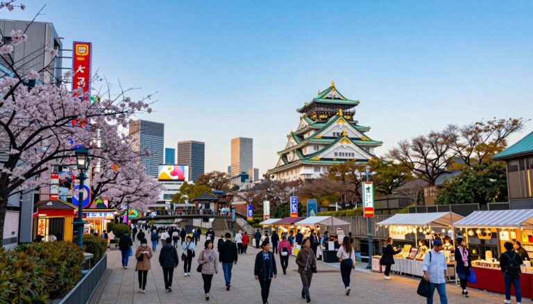 top 10 places to visit in osaka japan