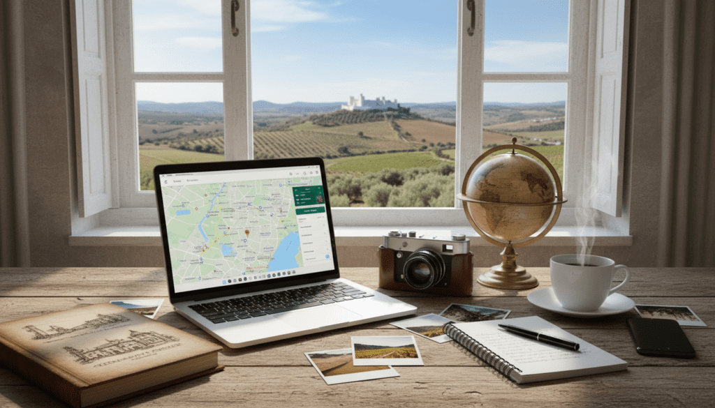 trip planning visit