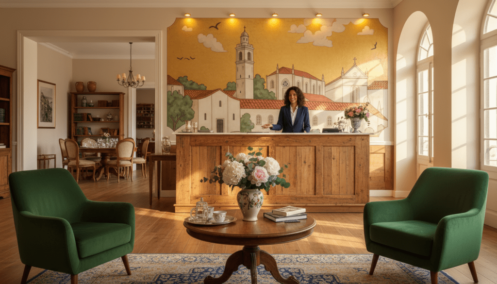 unique boutique features and amenities