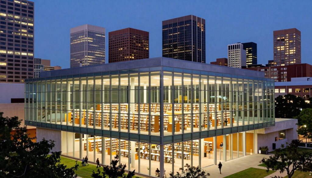 Austin Central Library rooftop garden hours Austin Central Library rooftop garden hours