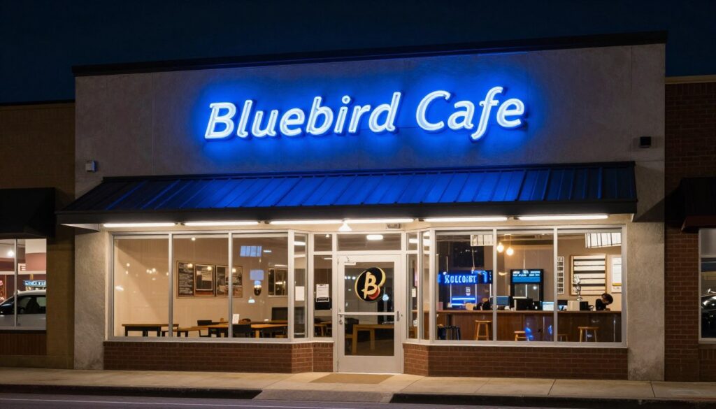 Bluebird Cafe reservations Nashville Tennessee