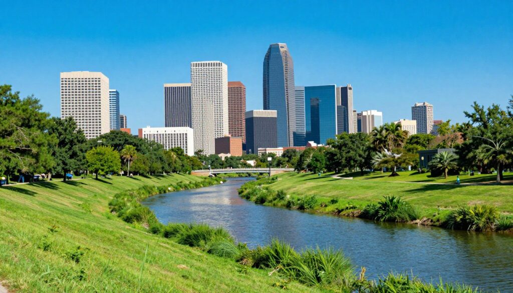 Buffalo Bayou Park Houston Buffalo Bayou Park Houston