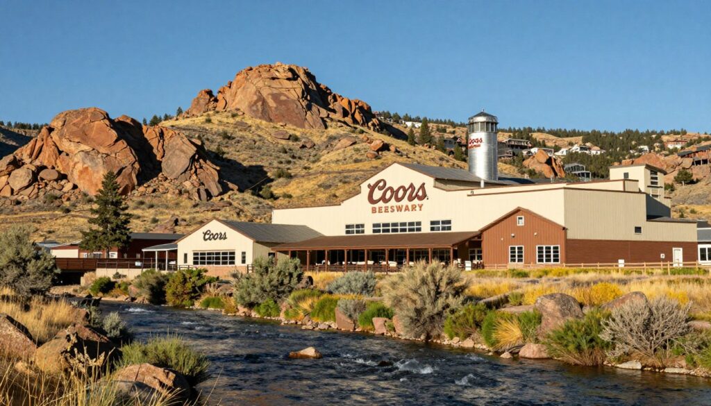 Coors Brewery tour Golden Colorado Coors Brewery tour Golden Colorado