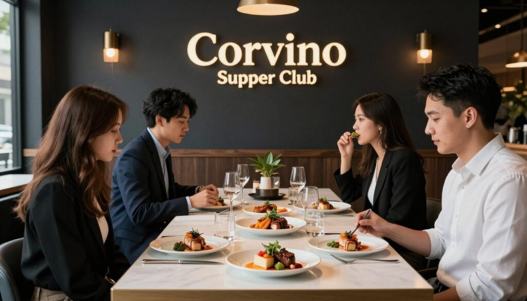 Corvino Supper Club Kansas City reservations Corvino Supper Club Kansas City reservations