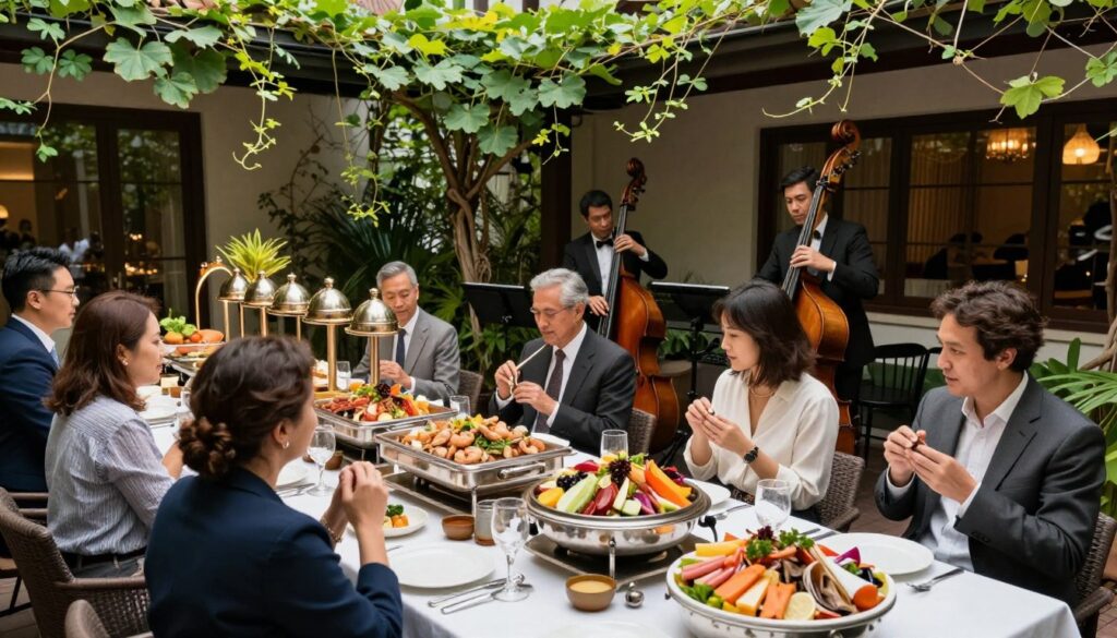 Court of Two Sisters jazz brunch Court of Two Sisters jazz brunch