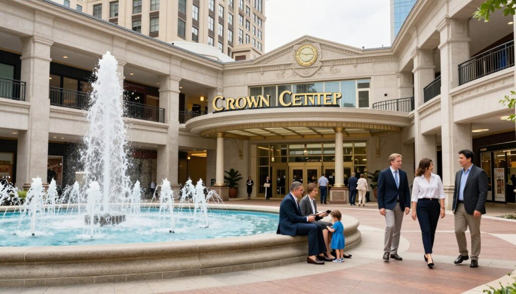 Crown Center Kansas City attractions Crown Center Kansas City attractions