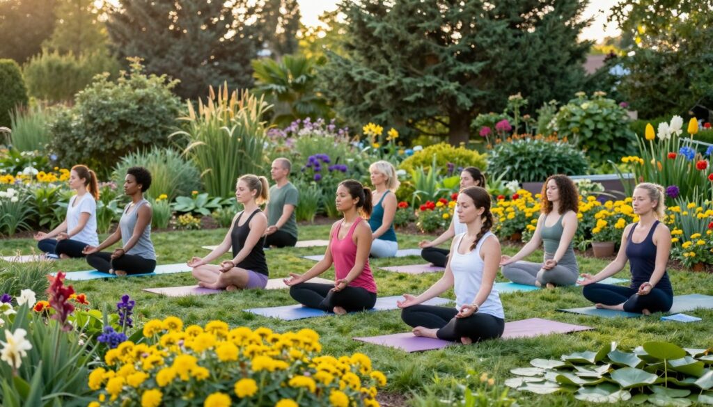 Denver Botanic Gardens yoga tickets Denver Botanic Gardens yoga tickets