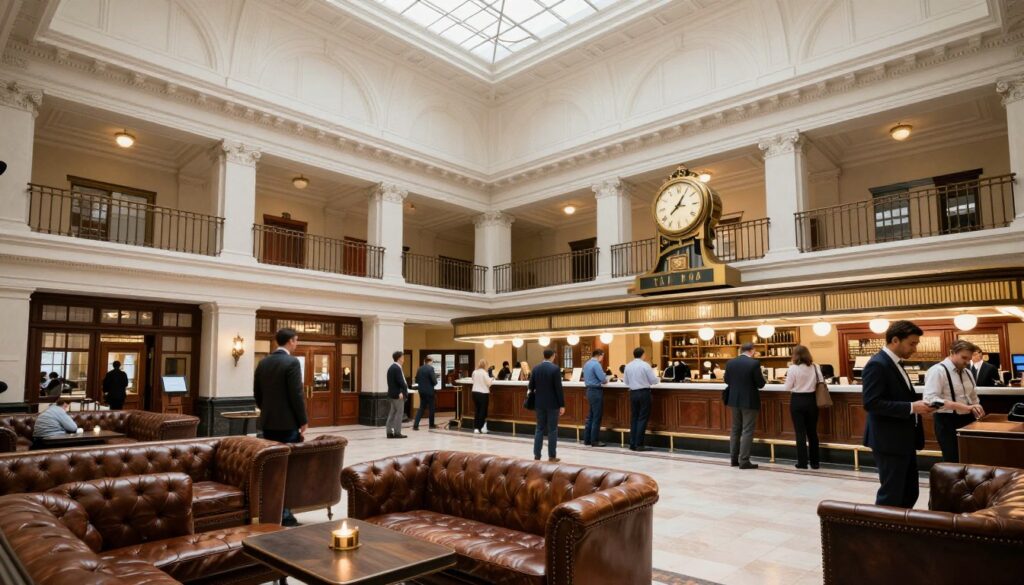 Denver Union Station restaurants and shops Denver Union Station restaurants and shops