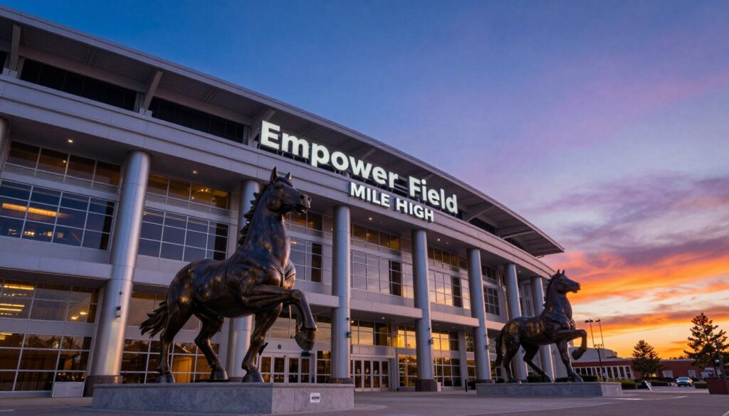 Empower Field stadium tour Empower Field stadium tour