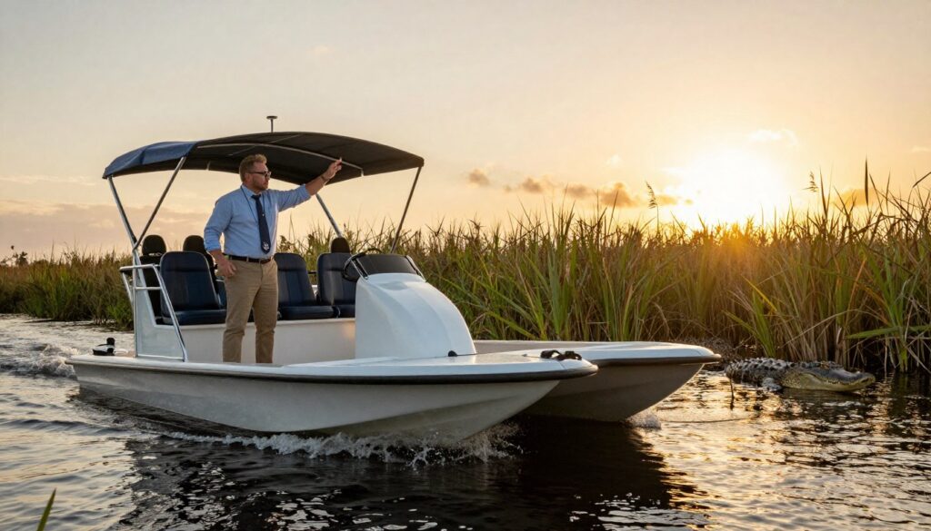 Everglades airboat tours Orlando