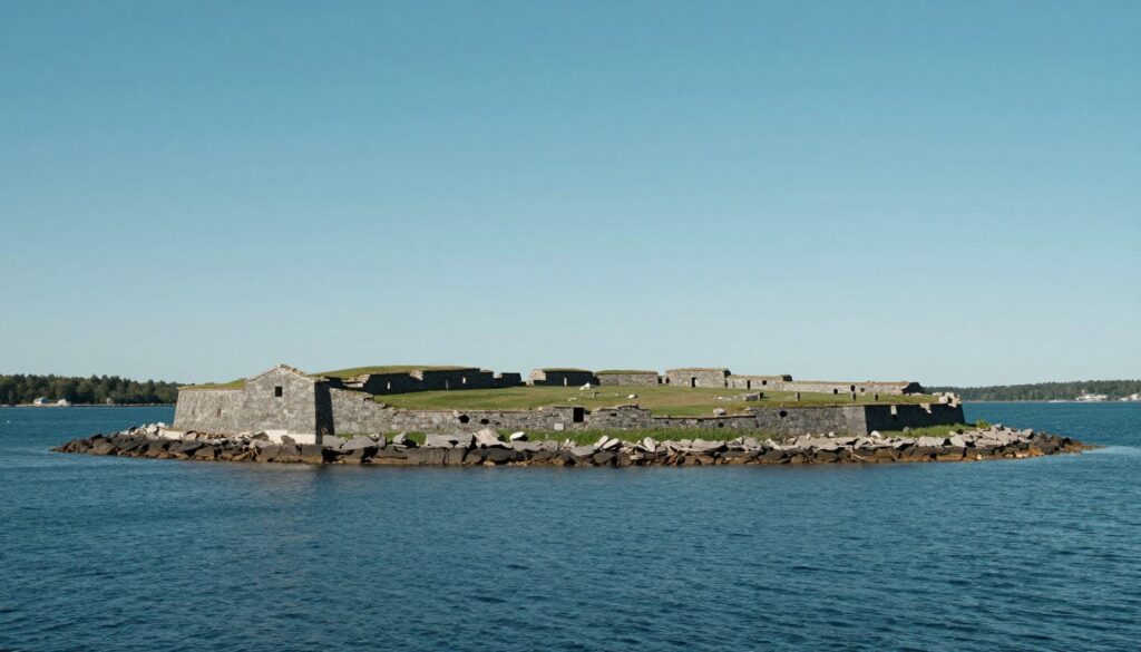 Fort Scammel island tours Portland Fort Scammel island tours Portland