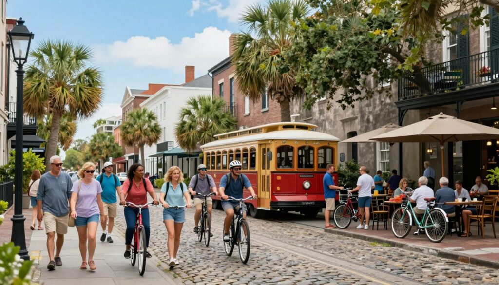Getting around Charleston SC Getting around Charleston SC