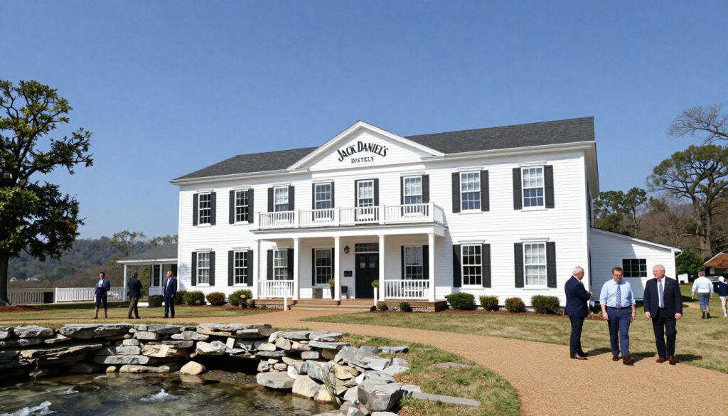 Jack Daniel's Distillery day tour from Nashville