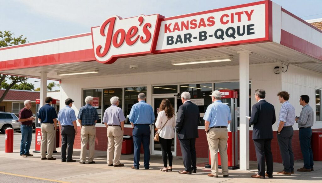 Joe's Kansas City BBQ locations Joe's Kansas City BBQ locations