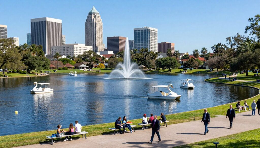 Lake Eola Park Orlando