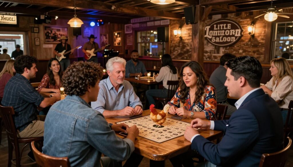 Little Longhorn Saloon Sunday Chicken Shit Bingo Austin Little Longhorn Saloon Sunday Chicken Shit Bingo Austin