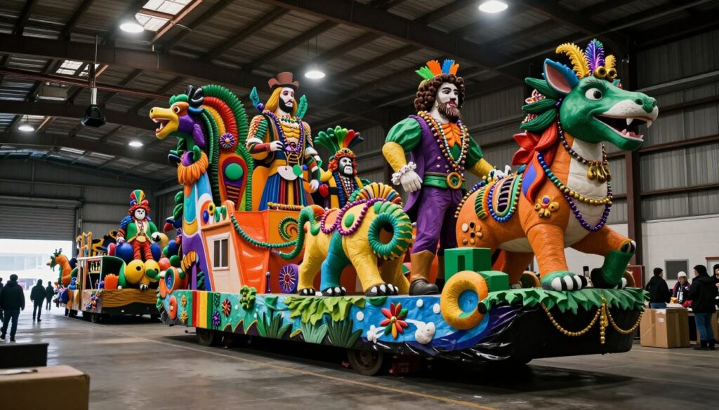 Mardi Gras World New Orleans Mardi Gras World New Orleans