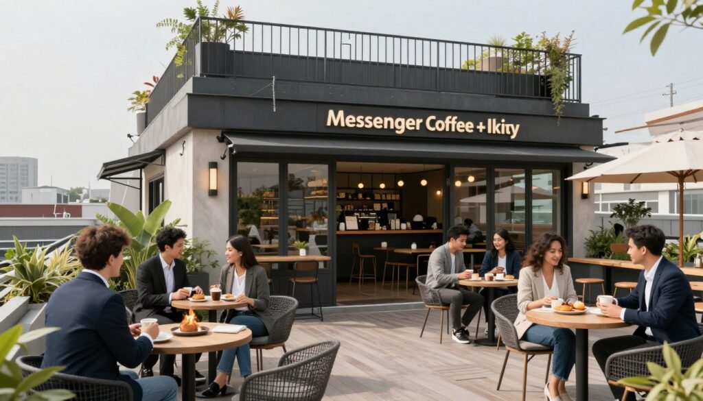 Messenger Coffee Kansas City locations Messenger Coffee Kansas City locations