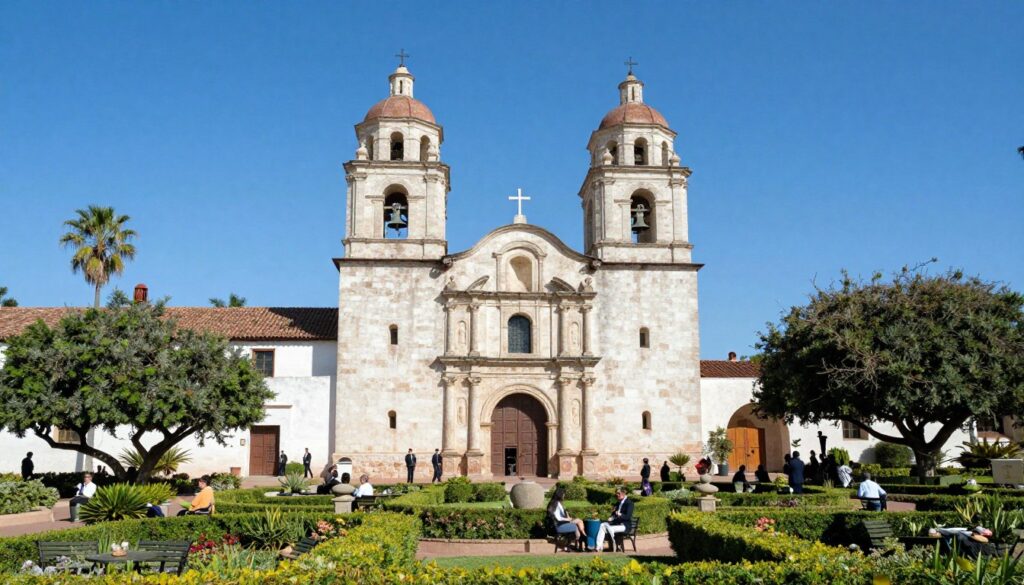 Mission Santa Barbara tours Mission Santa Barbara tours