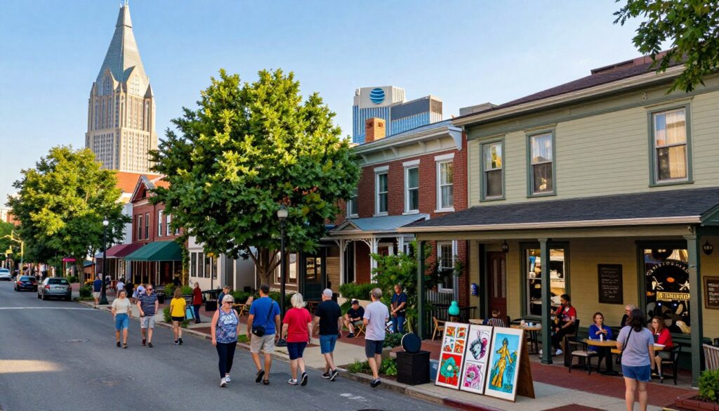 Nashville city neighborhood exploration