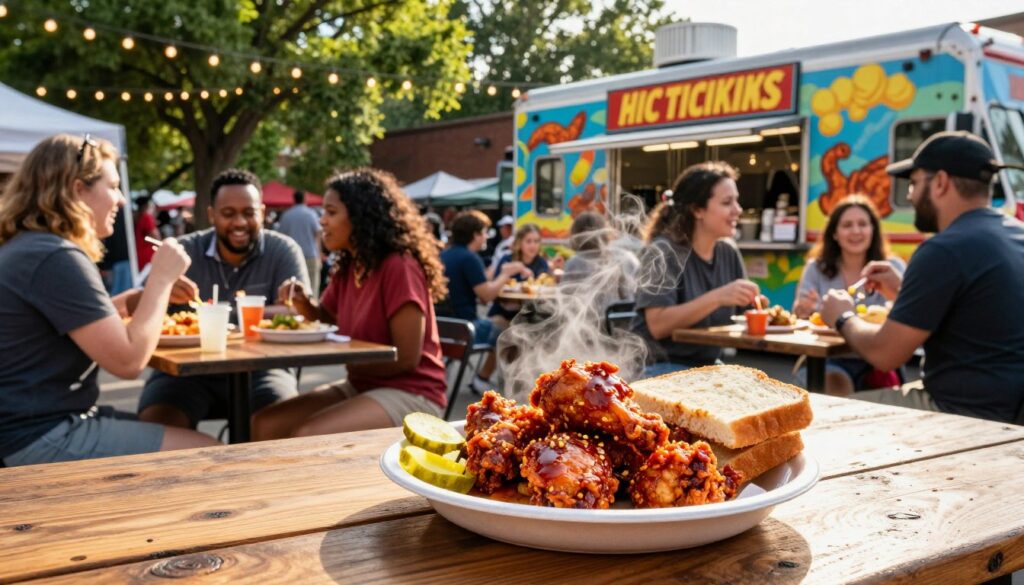 Nashville hot chicken food scene