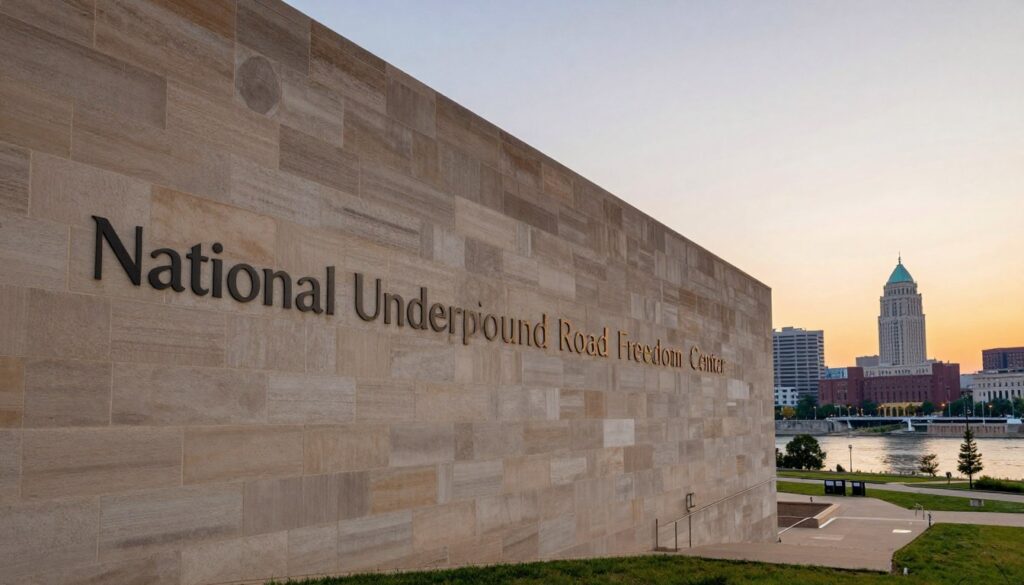 National Underground Railroad Freedom Center Cincinnati tickets National Underground Railroad Freedom Center Cincinnati tickets