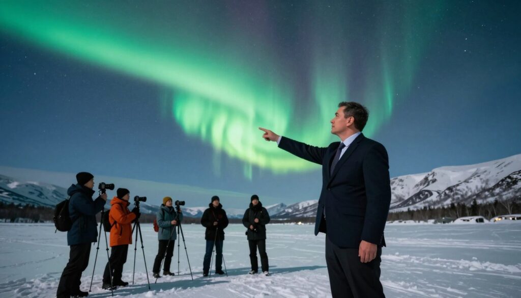 Northern Lights guided tours Northern Lights guided tours
