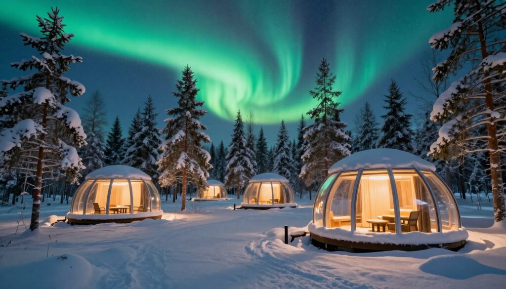 Northern Lights tours Finnish Lapland Northern Lights tours Finnish Lapland