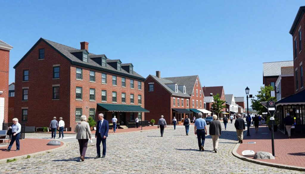 Old Port Portland Maine Old Port Portland Maine