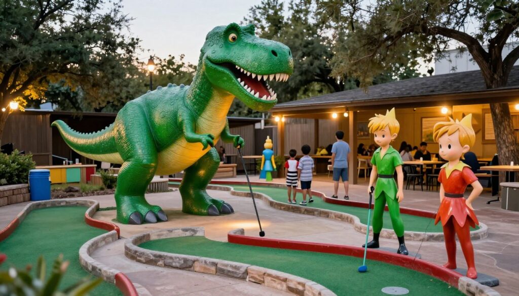 Peter Pan Mini Golf Austin Texas tickets Peter Pan Mini Golf Austin Texas tickets