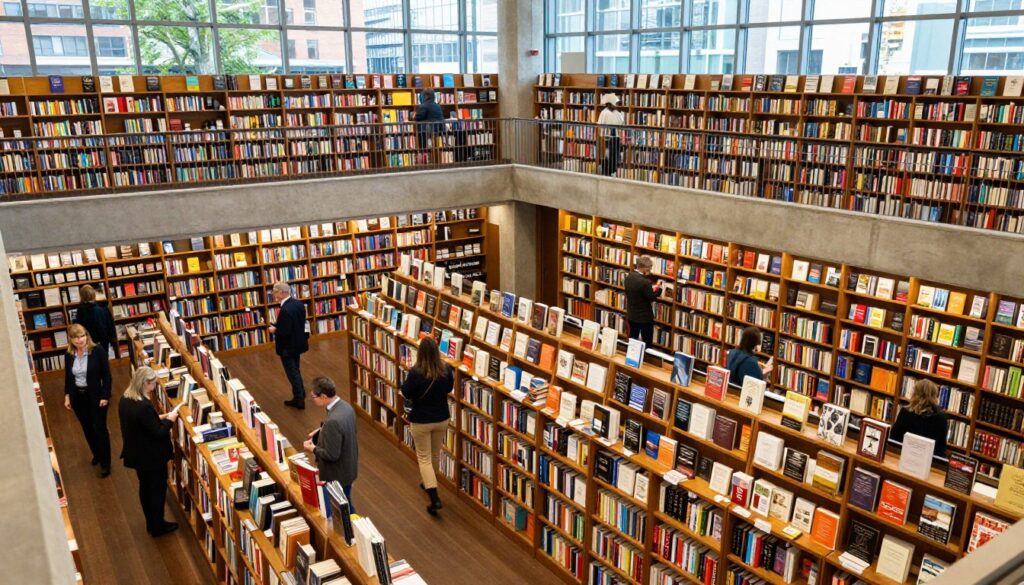 Powell's Books Portland location Powell's Books Portland location