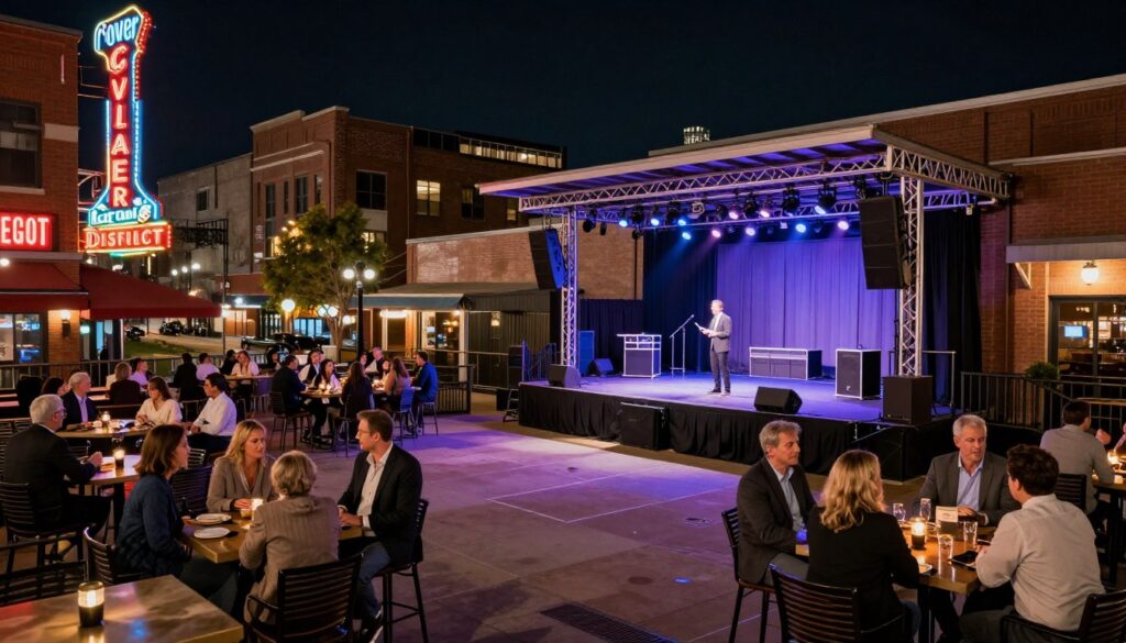 Power & Light District Kansas City restaurants bars Power & Light District Kansas City restaurants bars