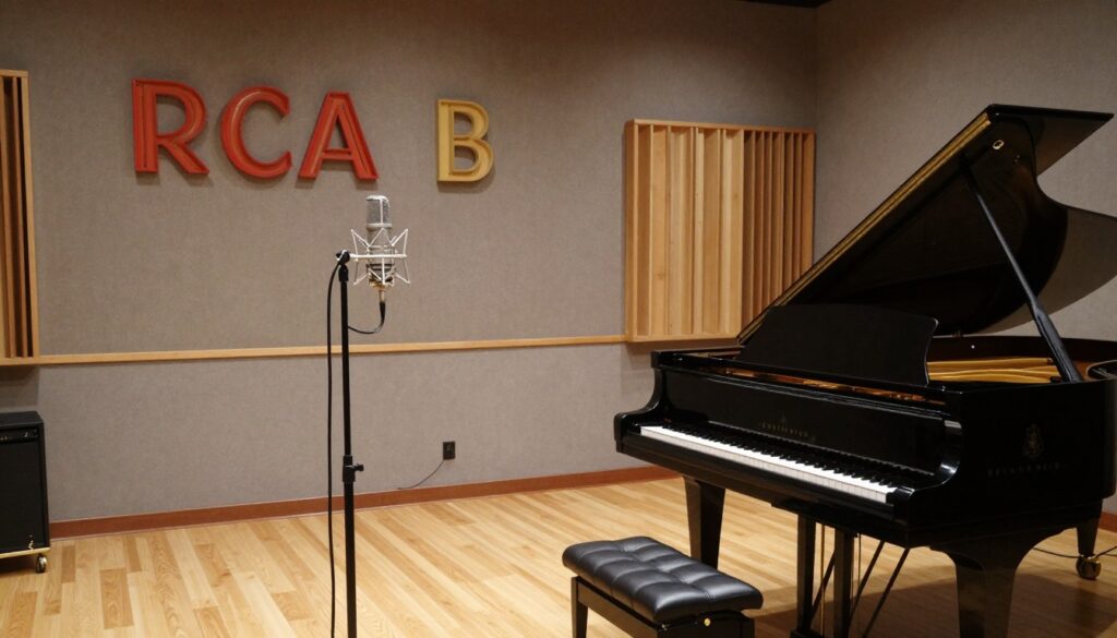 RCA Studio B guided tour Nashville