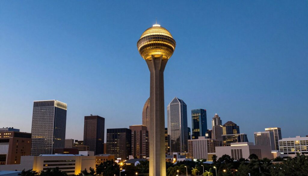 Reunion Tower Dallas tickets Reunion Tower Dallas tickets