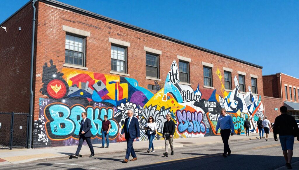 RiNo Denver street art walking tour RiNo Denver street art walking tour