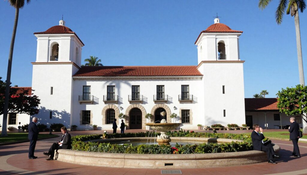 Santa Barbara County Courthouse Santa Barbara County Courthouse