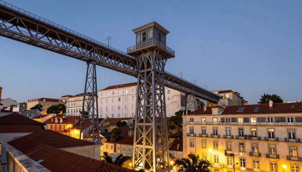 Santa Justa Lift tickets Lisbon Santa Justa Lift tickets Lisbon
