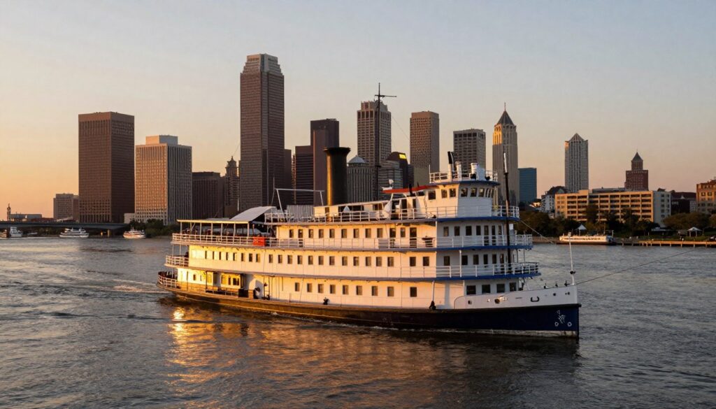 Steamboat Natchez dinner cruise New Orleans Steamboat Natchez dinner cruise New Orleans