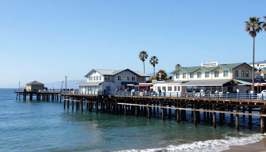 Stearns Wharf Santa Barbara Stearns Wharf Santa Barbara