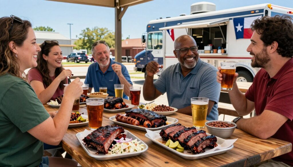 Texas barbecue experience in Dallas Texas barbecue experience in Dallas
