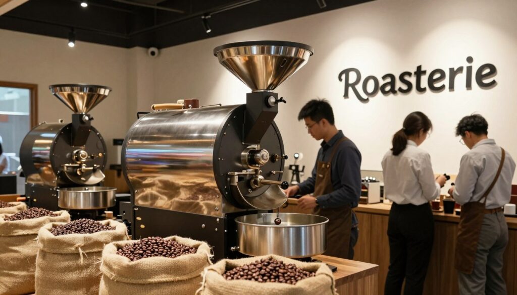 The Roasterie Kansas City factory tours The Roasterie Kansas City factory tours