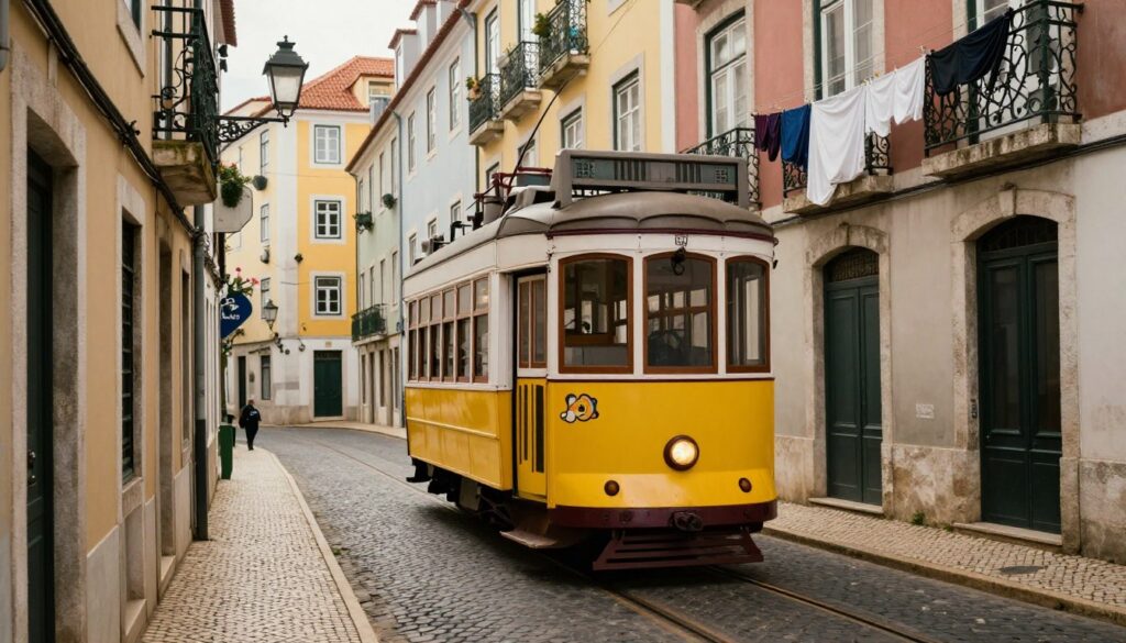 Tram 28 Lisbon route tickets schedule Tram 28 Lisbon route tickets schedule
